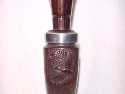 Bob Wiseman - Winchester, TN - carved CocoboloDuck Call