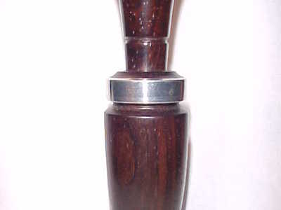 Bob Wiseman - Winchester, TN - carved CocoboloDuck Call