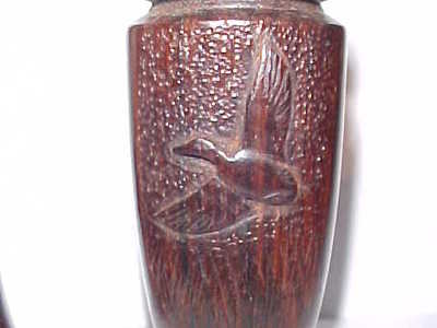 Bob Wiseman - Winchester, TN - carved CocoboloDuck Call