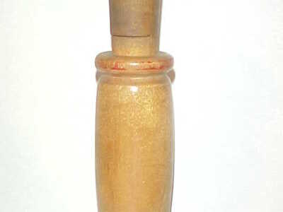 Boyd Martin (1886-1956) Delphi, Indiana - Maple Duck Call