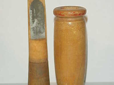 Boyd Martin (1886-1956) Delphi, Indiana - Maple Duck Call