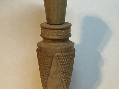 Brad Wilsted - West Yellowstone, MT. - Checkered Duck Call