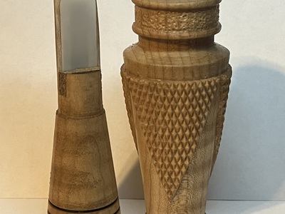 Brad Wilsted - West Yellowstone, MT. - Checkered Duck Call