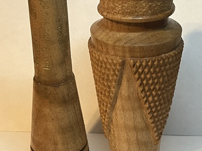 Brad Wilsted - West Yellowstone, MT. - Checkered Duck Call