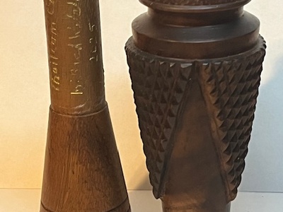Brad Wilsted - West Yellowstone, MT. - Checkered Duck Call