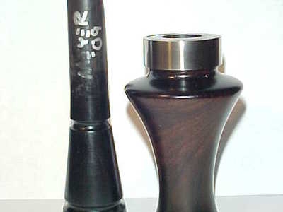 Brian Meyer - Guttenberg, Iowa - African Blackwood Duck Call