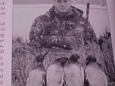 Brian Meyer - Guttenberg, Iowa - Duck Call