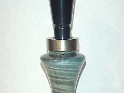 Brian Meyer - Guttenberg, Iowa - Stabilized Maple Duck Call