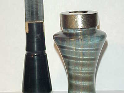 Brian Meyer - Guttenberg, Iowa - Stabilized Maple Duck Call