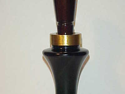 Brian Meyer - Guttenberg, Iowa - Ebony Duck Call