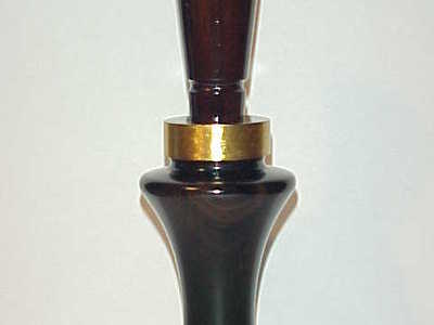 Brian Meyer - Guttenberg, Iowa - Ebony Duck Call