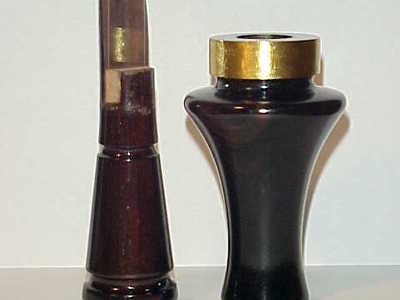 Brian Meyer - Guttenberg, Iowa - Ebony Duck Call