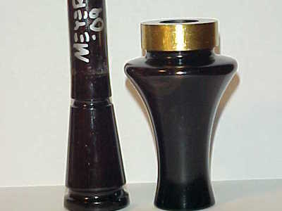 Brian Meyer - Guttenberg, Iowa - Ebony Duck Call