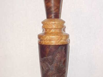 Read more about Brian Meyer - Guttenberg, Iowa - Laminated & Carved Call