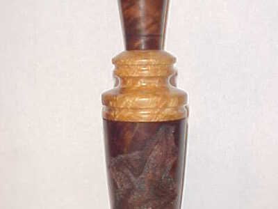 Brian Meyer - Guttenberg, Iowa - Laminated & Carved Call