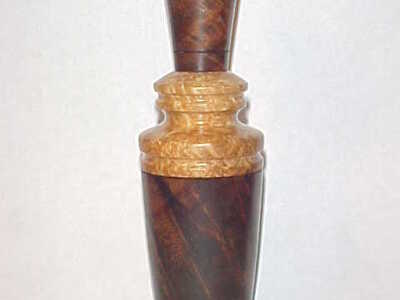 Brian Meyer - Guttenberg, Iowa - Laminated & Carved Call