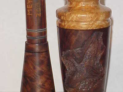 Brian Meyer - Guttenberg, Iowa - Laminated & Carved Call