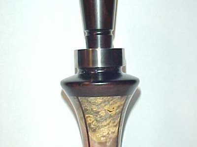 Brian Meyer - Guttenberg, Iowa - Laminated Duck Call