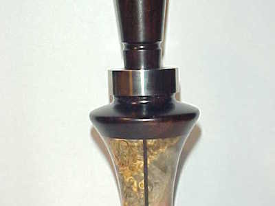 Brian Meyer - Guttenberg, Iowa - Laminated Duck Call