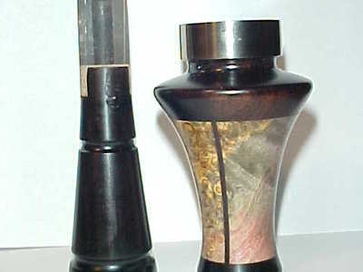 Brian Meyer - Guttenberg, Iowa - Laminated Duck Call