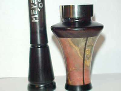 Brian Meyer - Guttenberg, Iowa - Laminated Duck Call