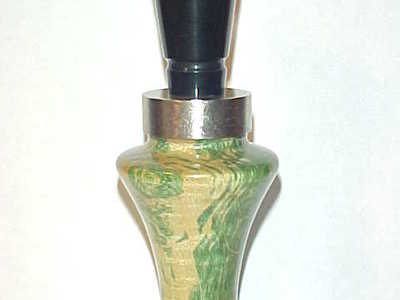 Brian Meyer - Guttenberg, Iowa - Stabilized Maple Duck Call