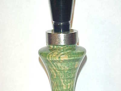 Brian Meyer - Guttenberg, Iowa - Stabilized Maple Duck Call