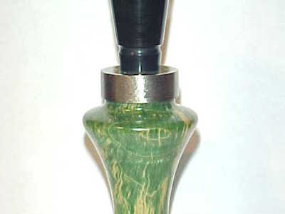 Brian Meyer - Guttenberg, Iowa - Stabilized Maple Duck Call