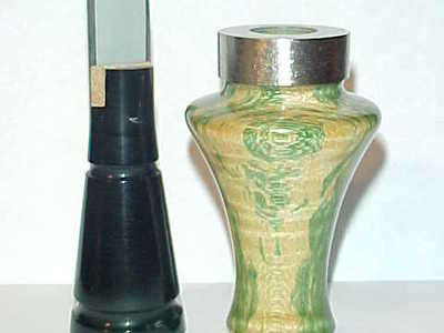 Brian Meyer - Guttenberg, Iowa - Stabilized Maple Duck Call