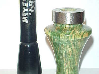 Brian Meyer - Guttenberg, Iowa - Stabilized Maple Duck Call