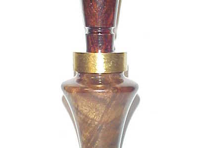 Brian Meyer - Guttenberg, Iowa - Walnut Duck Call