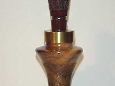 Brian Meyer - Guttenberg, Iowa - Walnut Duck Call