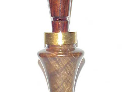 Brian Meyer - Guttenberg, Iowa - Walnut Duck Call