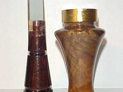 Brian Meyer - Guttenberg, Iowa - Walnut Duck Call