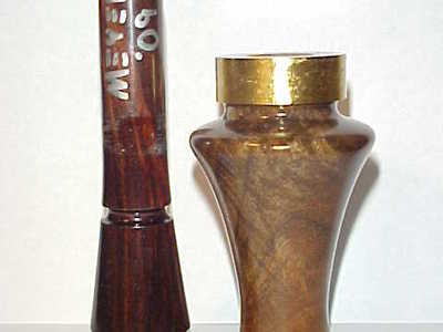 Brian Meyer - Guttenberg, Iowa - Walnut Duck Call