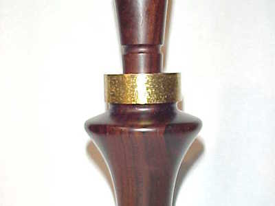 Brian Meyer - Guttenberg, Iowa - Walnut Duck Call