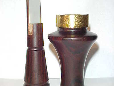 Brian Meyer - Guttenberg, Iowa - Walnut Duck Call