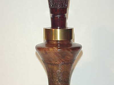 Brian Meyer - Guttenberg, Iowa - Walnut Duck Call