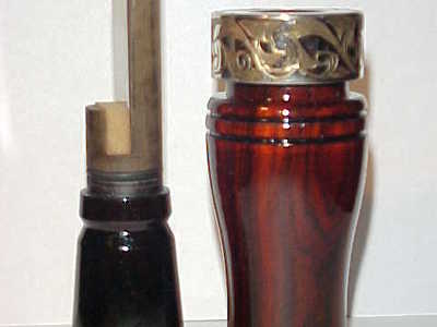 Brian Phillips - Guntersville, AL - Cocobolo Duck Call