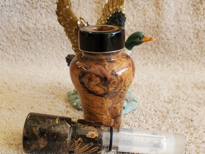 Read more about Buckeye Burl Marshking, Kevin Sjostrand, Visalia, CA