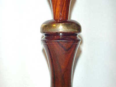 Read more about Buddy Duke - Springfield, TN - Banded Cocobolo Duck Call