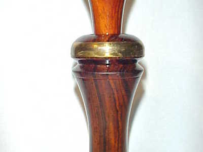 Buddy Duke - Springfield, TN - Banded Cocobolo Duck Call