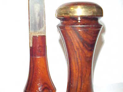 Buddy Duke - Springfield, TN - Banded Cocobolo Duck Call