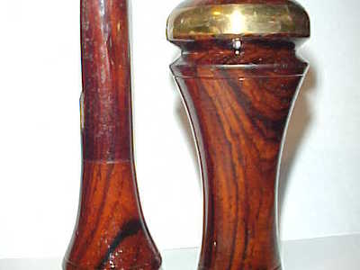 Buddy Duke - Springfield, TN - Banded Cocobolo Duck Call