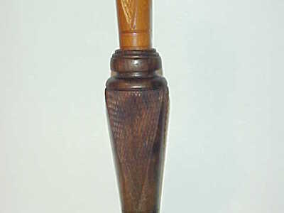RNT HANCOCK SINGLE REED DUCK CALL COCOBOLO WOOD FLYING DUCK CO CHECKERED 