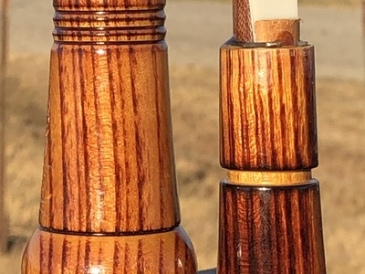 Burnt Osage Big Bore Mallard call