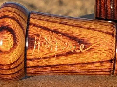 Burnt Osage Big Bore Mallard call