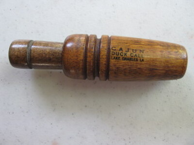 CAJUN DUCK CALL, LAKE CHARLES, LA