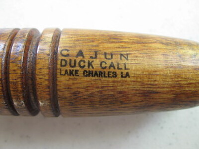 CAJUN DUCK CALL, LAKE CHARLES, LA