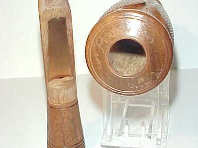 Charles H. Perdew (1910-1998) Henry, IL. - "VL&A" Style Duck Call